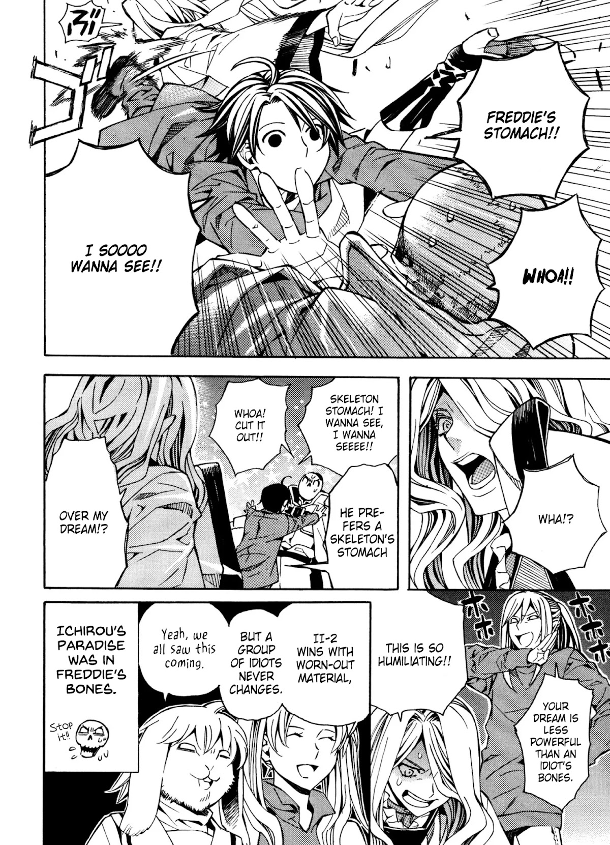 Satou-kun no Juunan Seikatsu Chapter 12 page 20 - Chapter 12