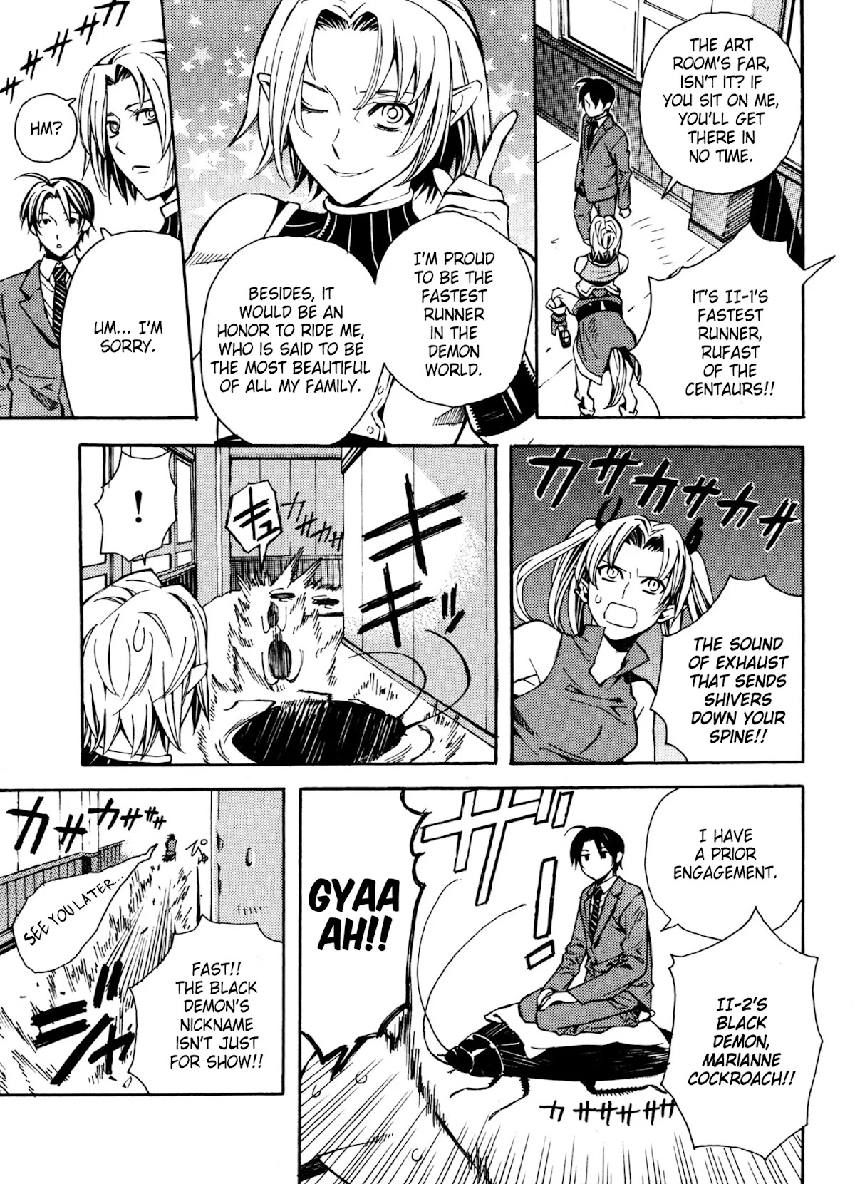 Satou-kun no Juunan Seikatsu Chapter 12 page 5 - Chapter 12