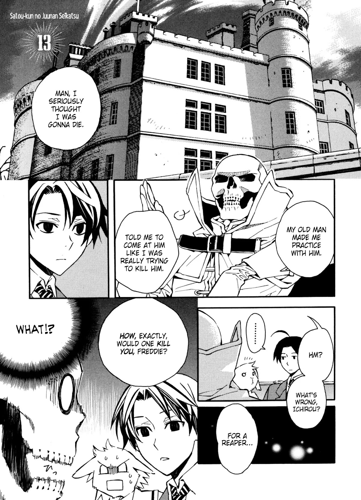 Satou-kun no Juunan Seikatsu Chapter 13 page 1 - Chapter 13