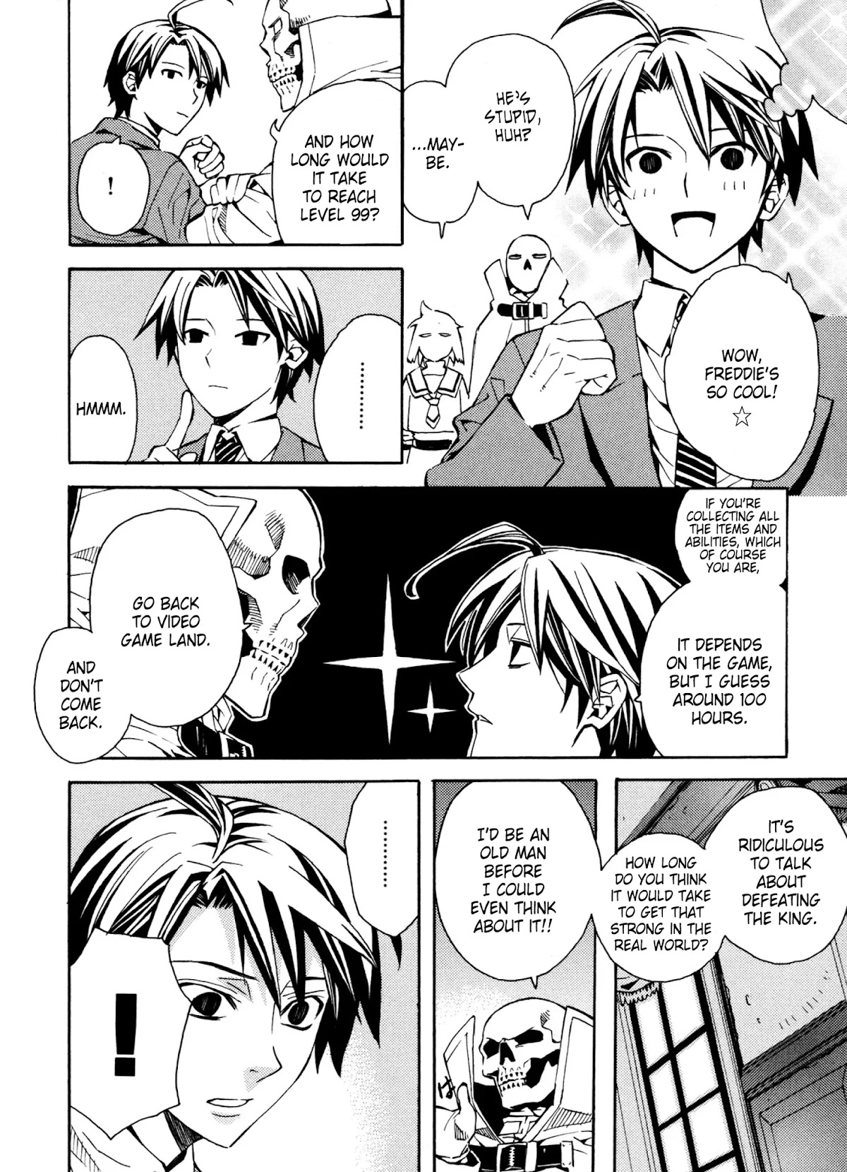 Satou-kun no Juunan Seikatsu Chapter 13 page 10 - Chapter 13