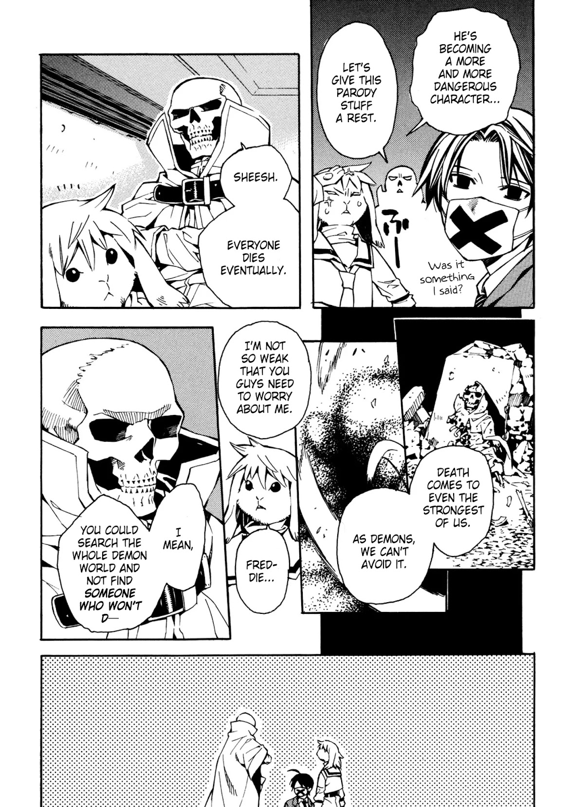 Satou-kun no Juunan Seikatsu Chapter 13 page 12 - Chapter 13