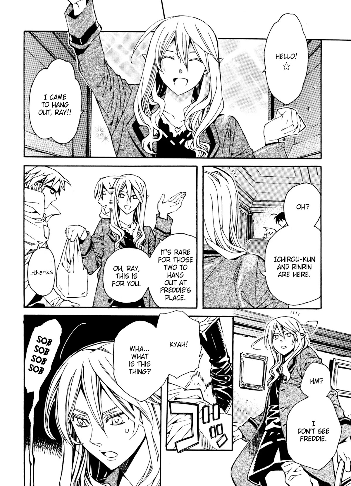 Satou-kun no Juunan Seikatsu Chapter 13 page 14 - Chapter 13