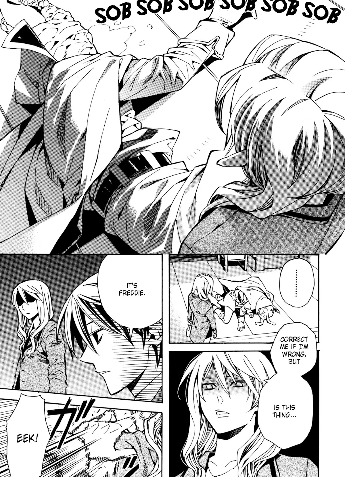 Satou-kun no Juunan Seikatsu Chapter 13 page 15 - Chapter 13