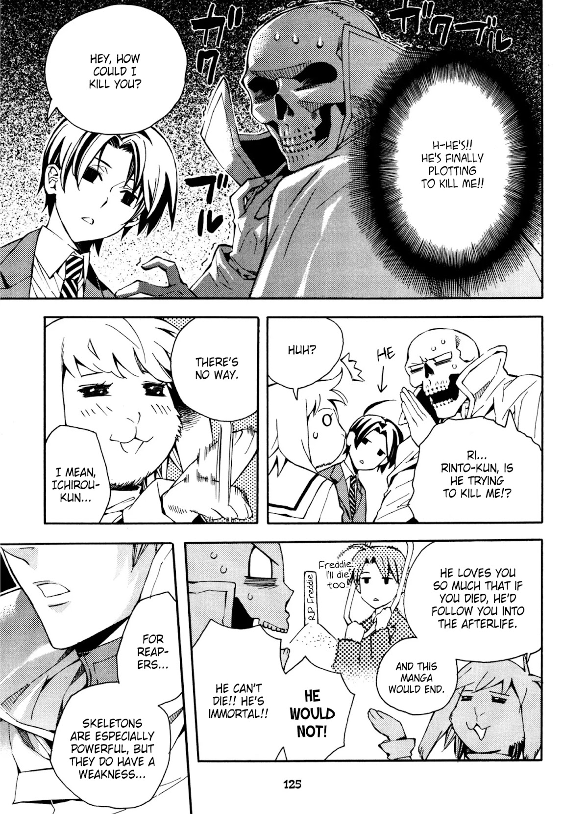 Satou-kun no Juunan Seikatsu Chapter 13 page 3 - Chapter 13