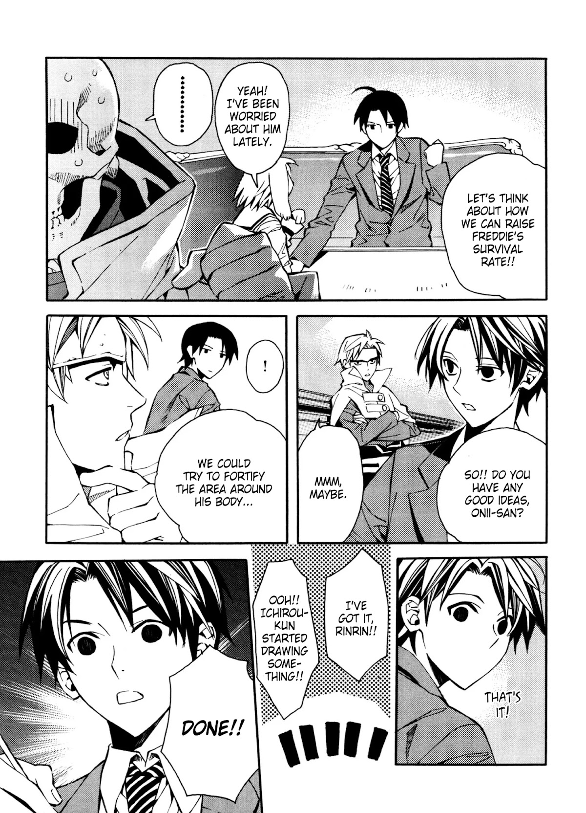 Satou-kun no Juunan Seikatsu Chapter 13 page 5 - Chapter 13