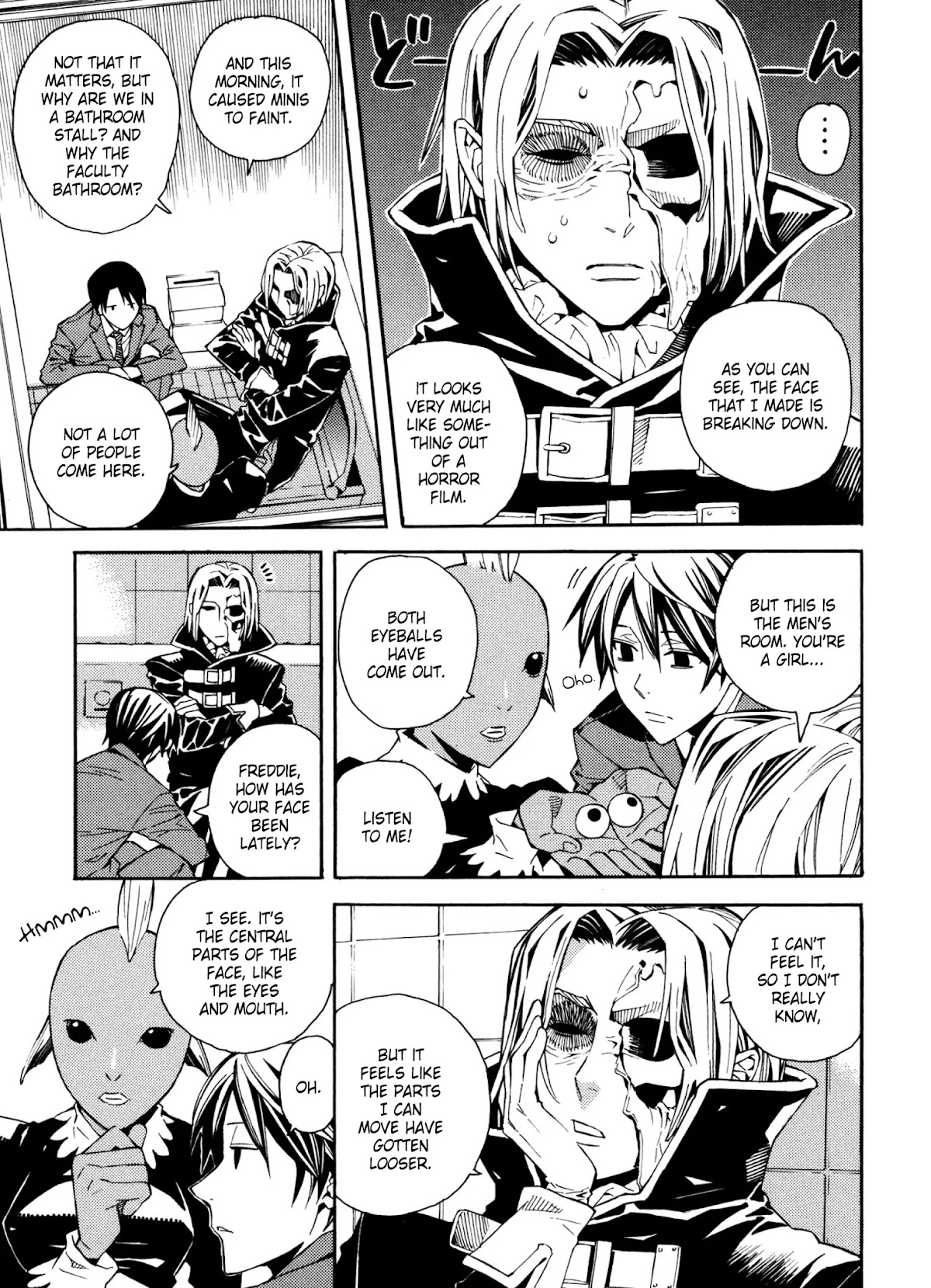Satou-kun no Juunan Seikatsu Chapter 14.5 page 3 - Chapter 14.5