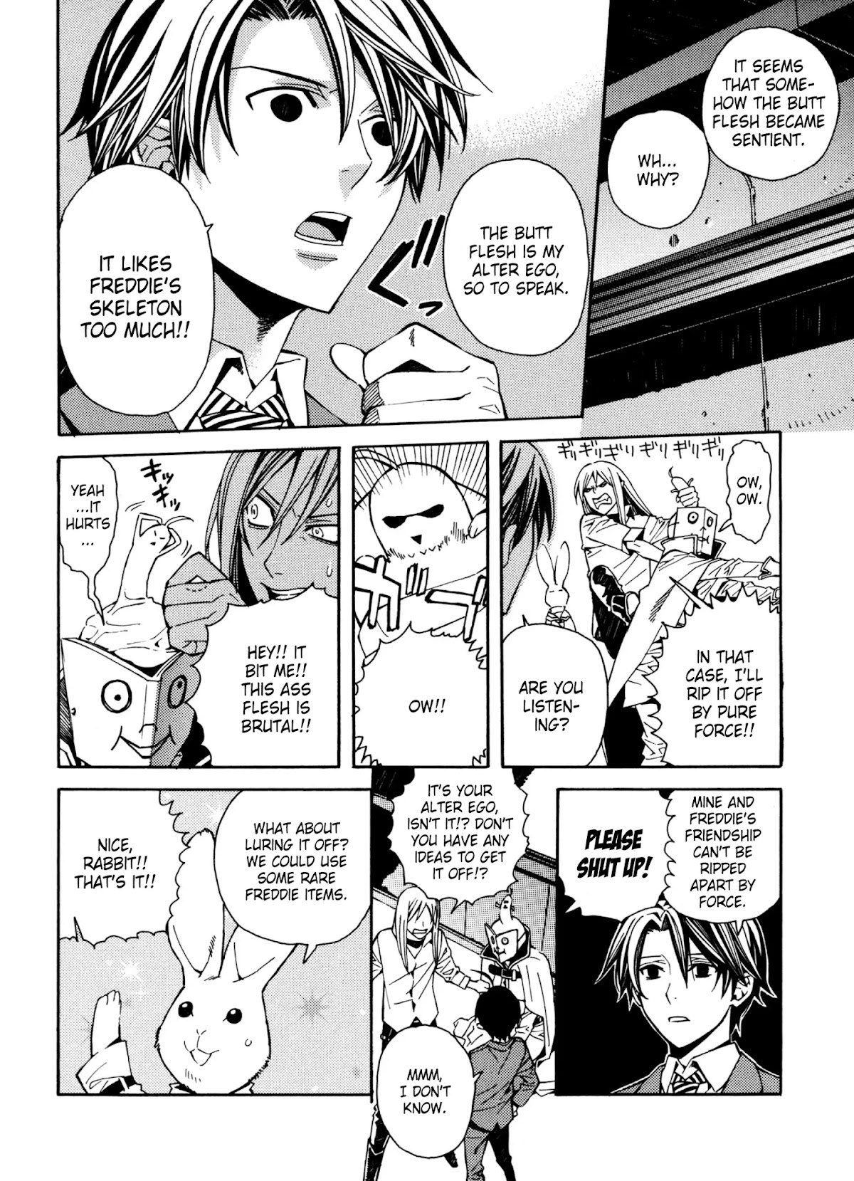 Satou-kun no Juunan Seikatsu Chapter 14 page 12 - Chapter 14