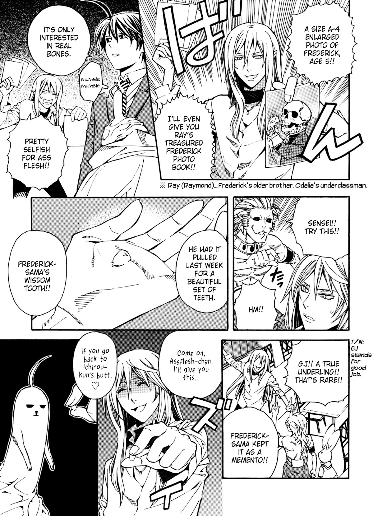 Satou-kun no Juunan Seikatsu Chapter 14 page 13 - Chapter 14