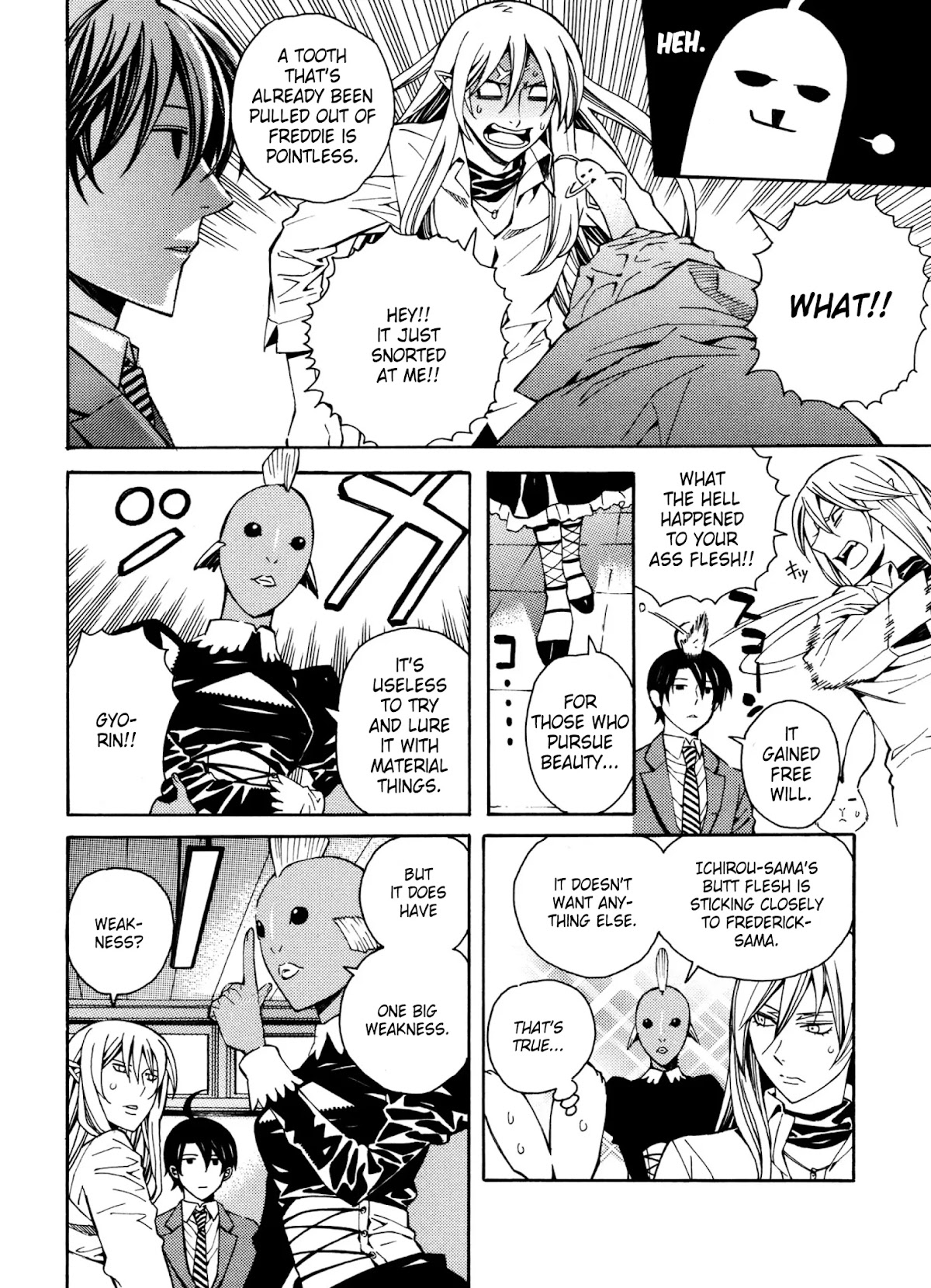 Satou-kun no Juunan Seikatsu Chapter 14 page 14 - Chapter 14