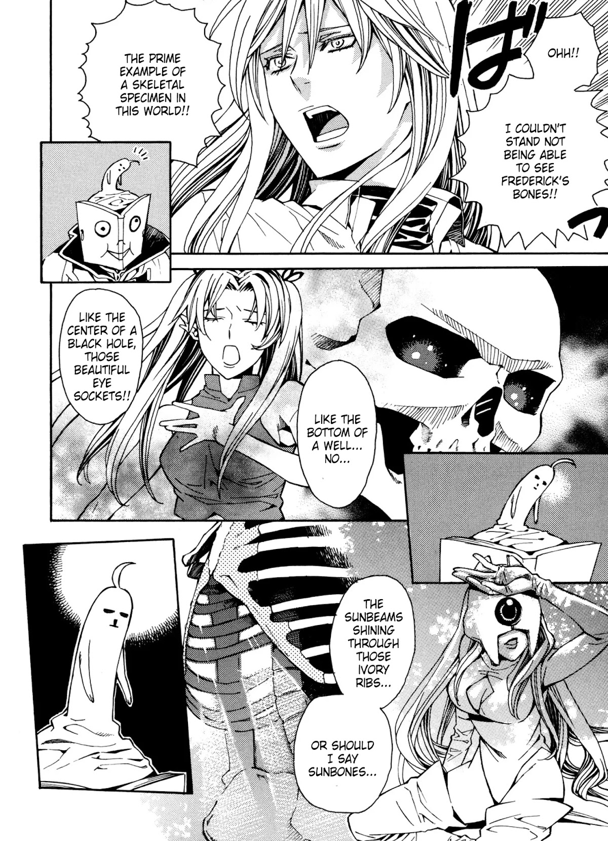 Satou-kun no Juunan Seikatsu Chapter 14 page 16 - Chapter 14