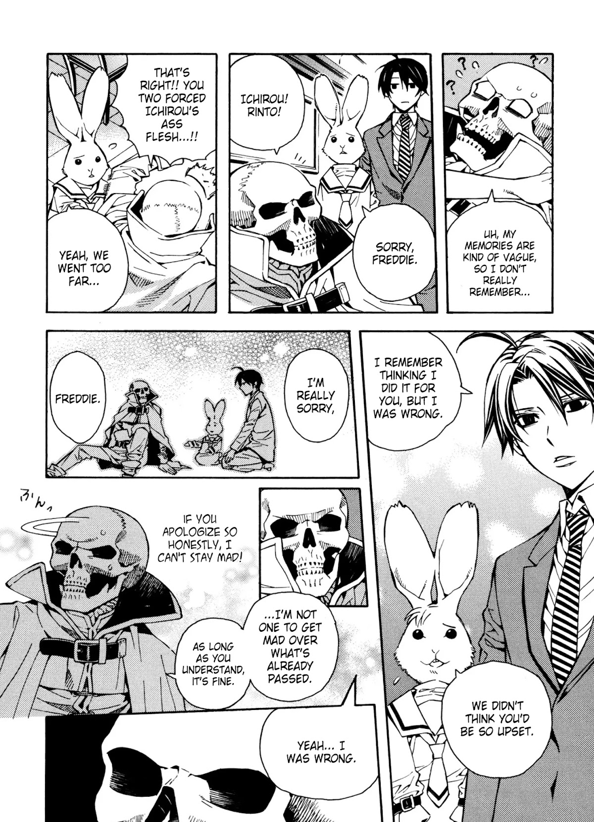 Satou-kun no Juunan Seikatsu Chapter 14 page 20 - Chapter 14