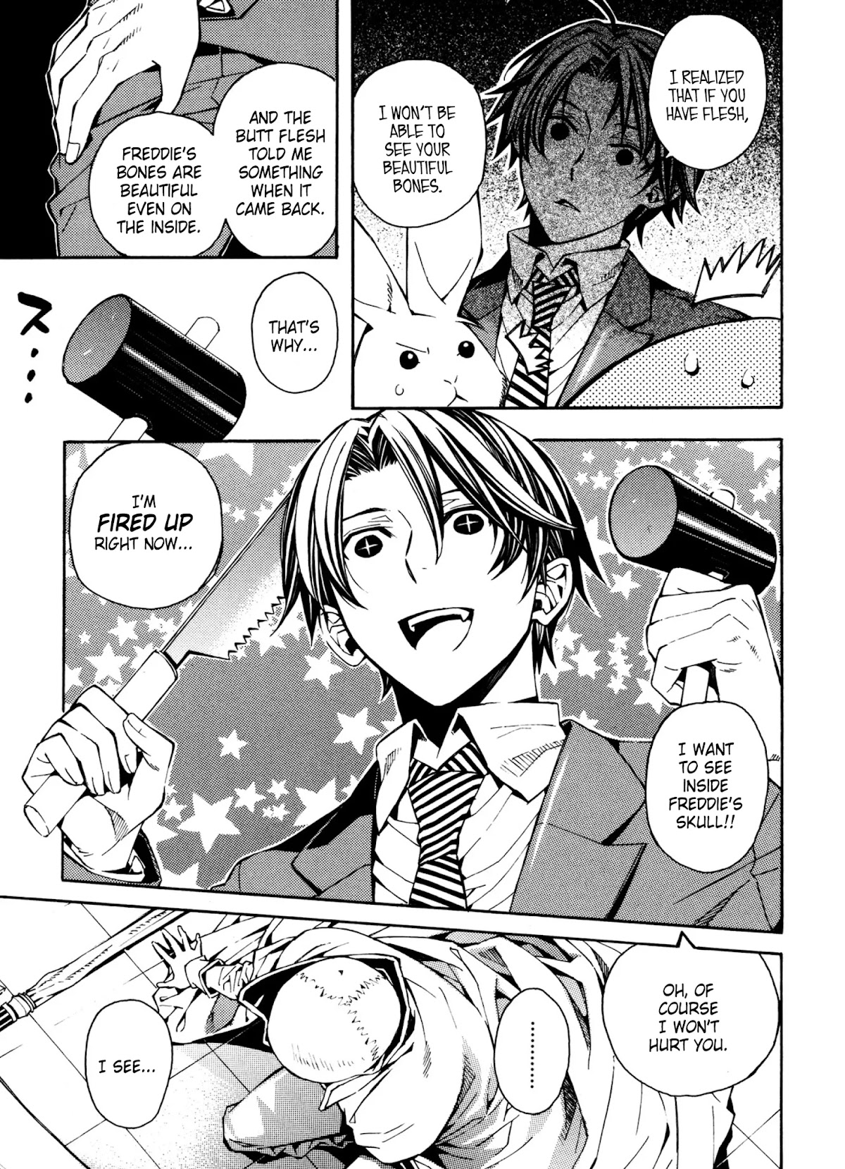 Satou-kun no Juunan Seikatsu Chapter 14 page 21 - Chapter 14