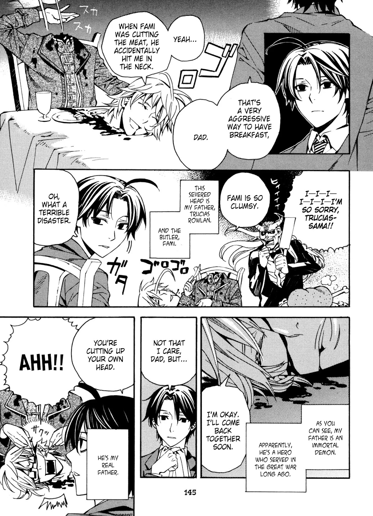 Satou-kun no Juunan Seikatsu Chapter 14 page 5 - Chapter 14