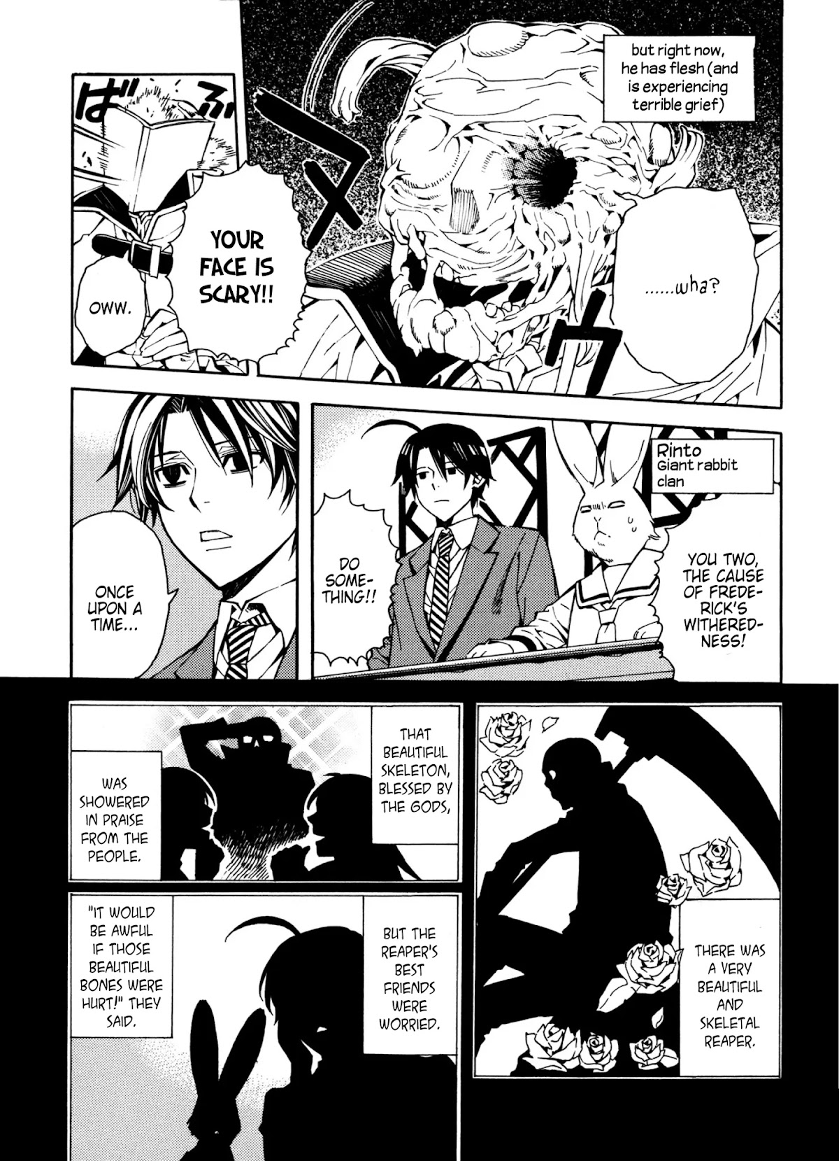 Satou-kun no Juunan Seikatsu Chapter 14 page 7 - Chapter 14