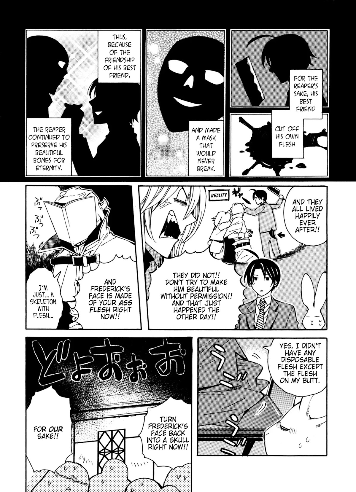 Satou-kun no Juunan Seikatsu Chapter 14 page 8 - Chapter 14
