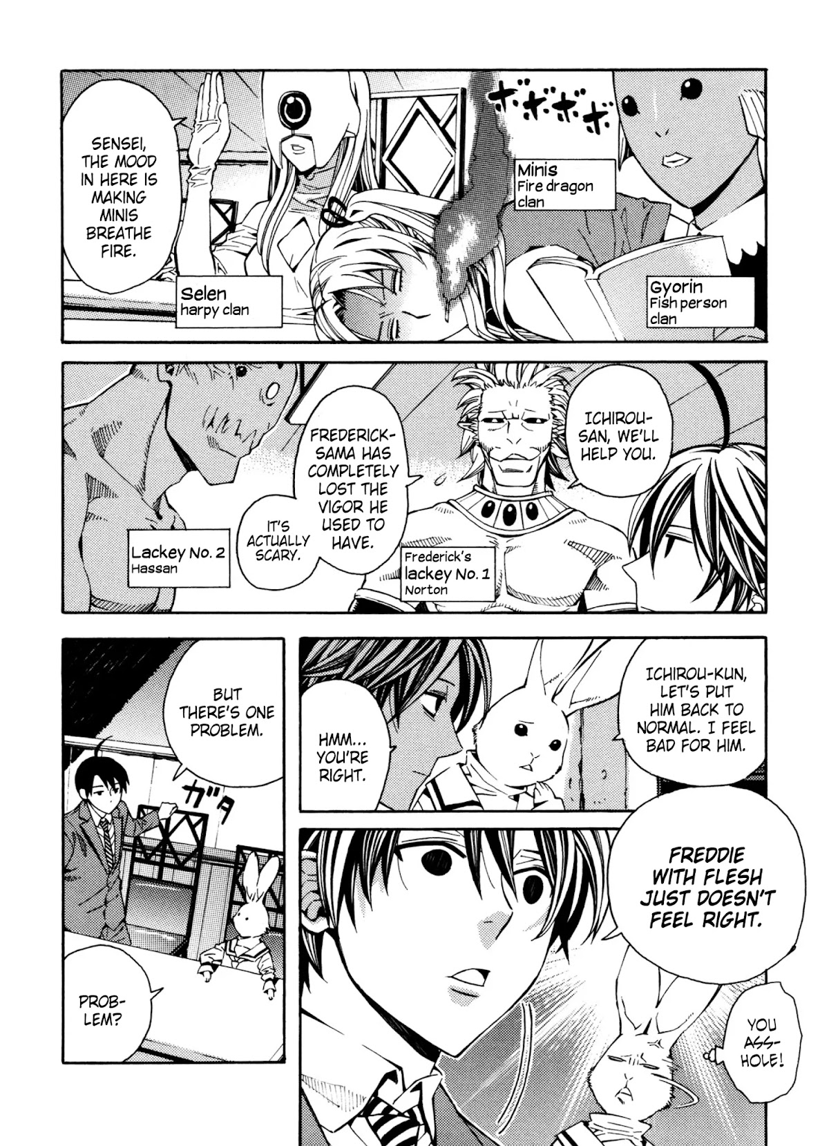 Satou-kun no Juunan Seikatsu Chapter 14 page 9 - Chapter 14