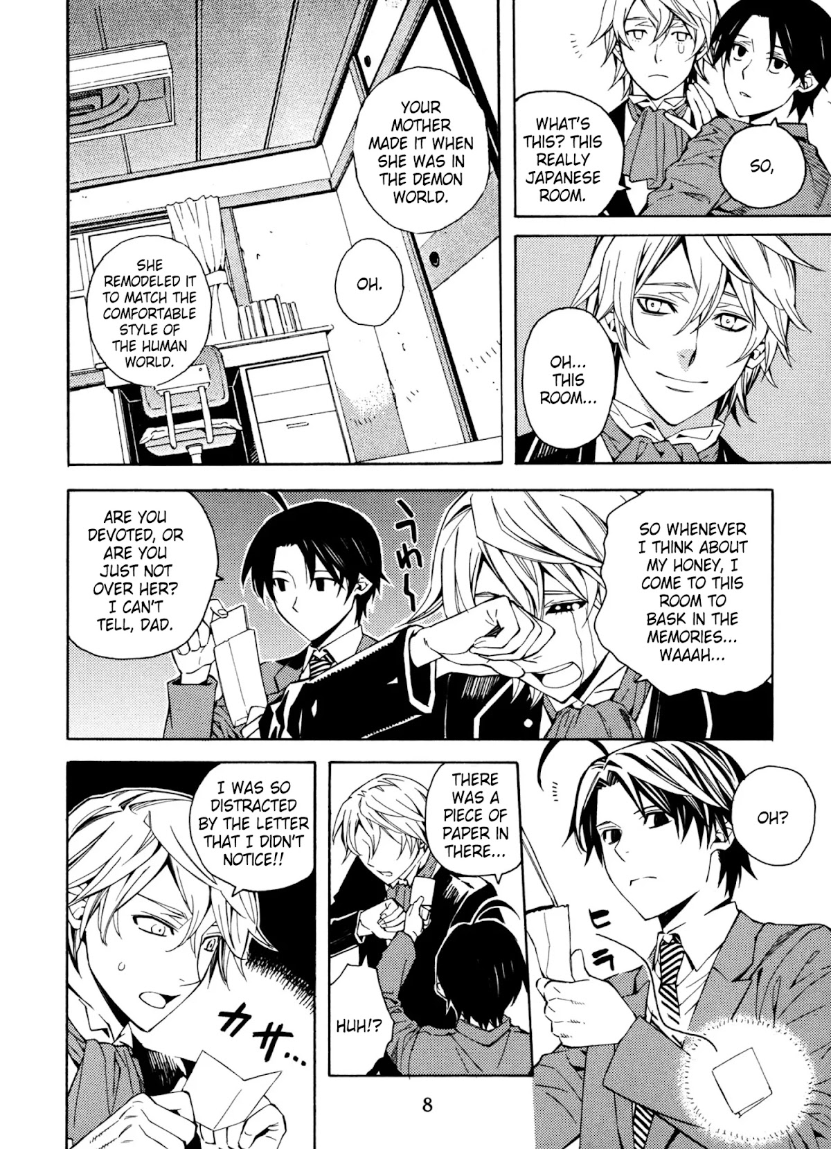 Satou-kun no Juunan Seikatsu Chapter 15 page 10 - Chapter 15