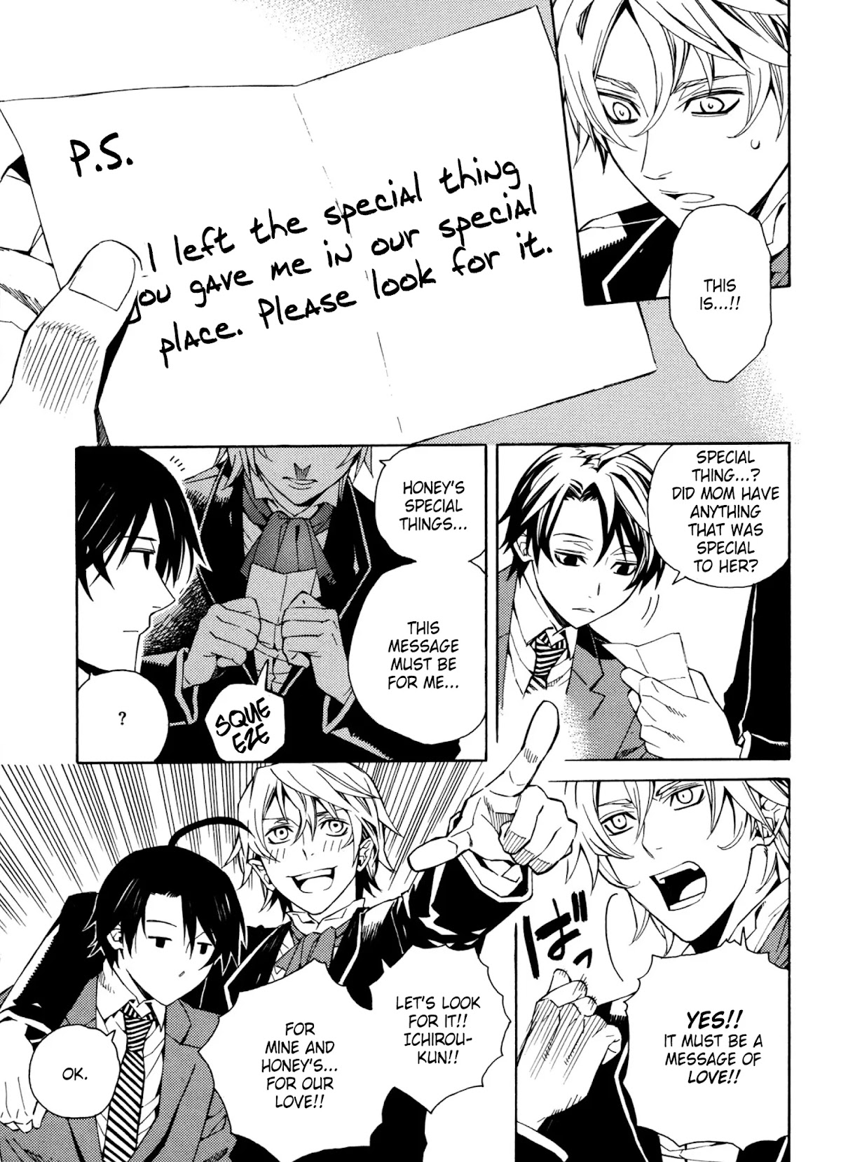 Satou-kun no Juunan Seikatsu Chapter 15 page 11 - Chapter 15