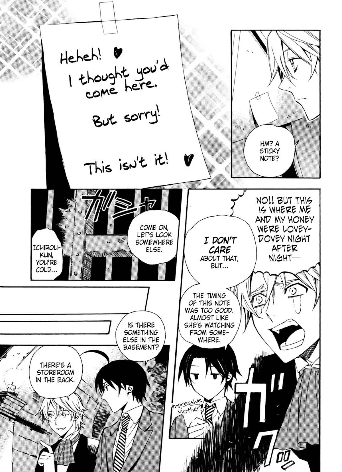 Satou-kun no Juunan Seikatsu Chapter 15 page 13 - Chapter 15