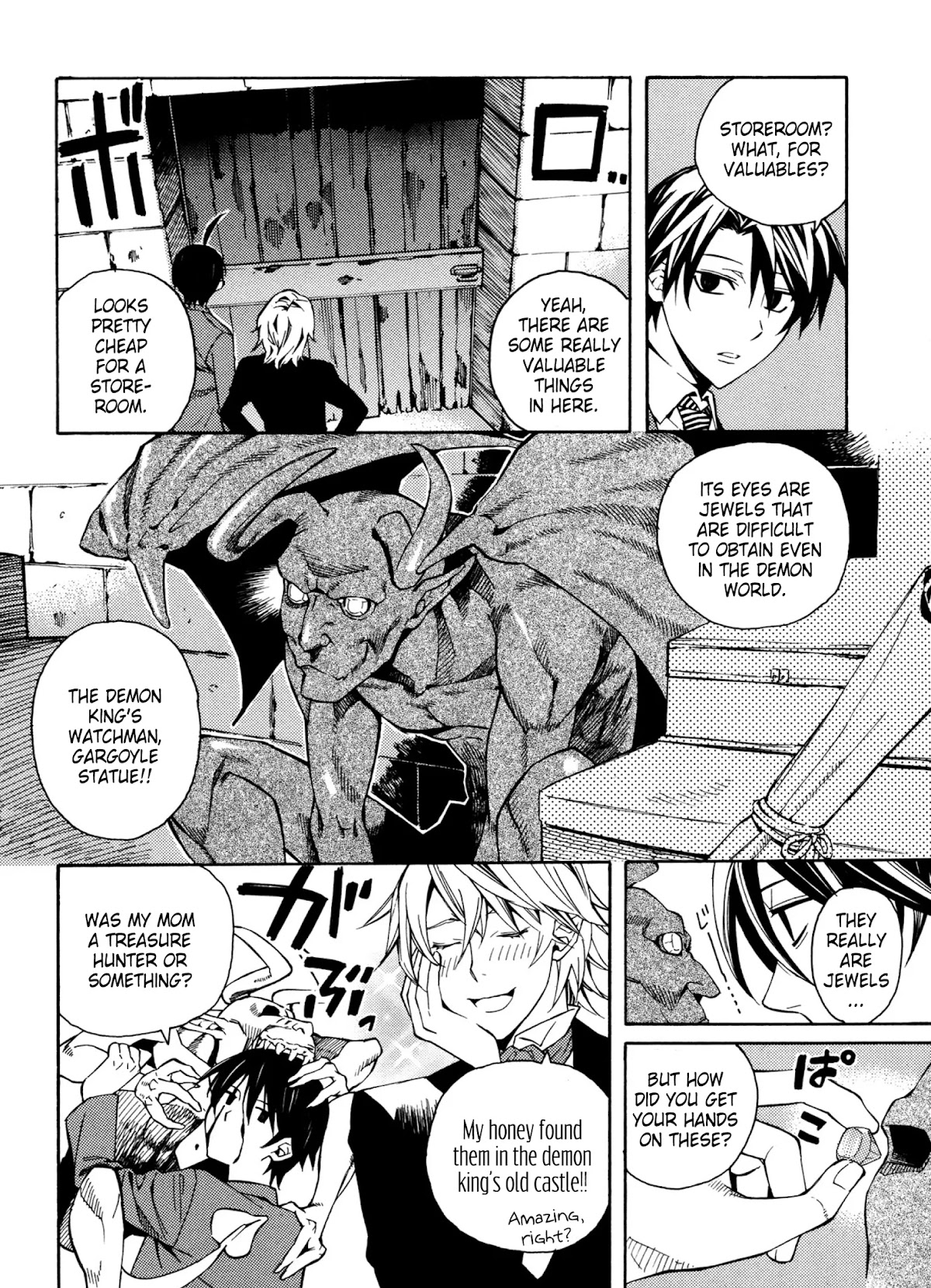 Satou-kun no Juunan Seikatsu Chapter 15 page 14 - Chapter 15
