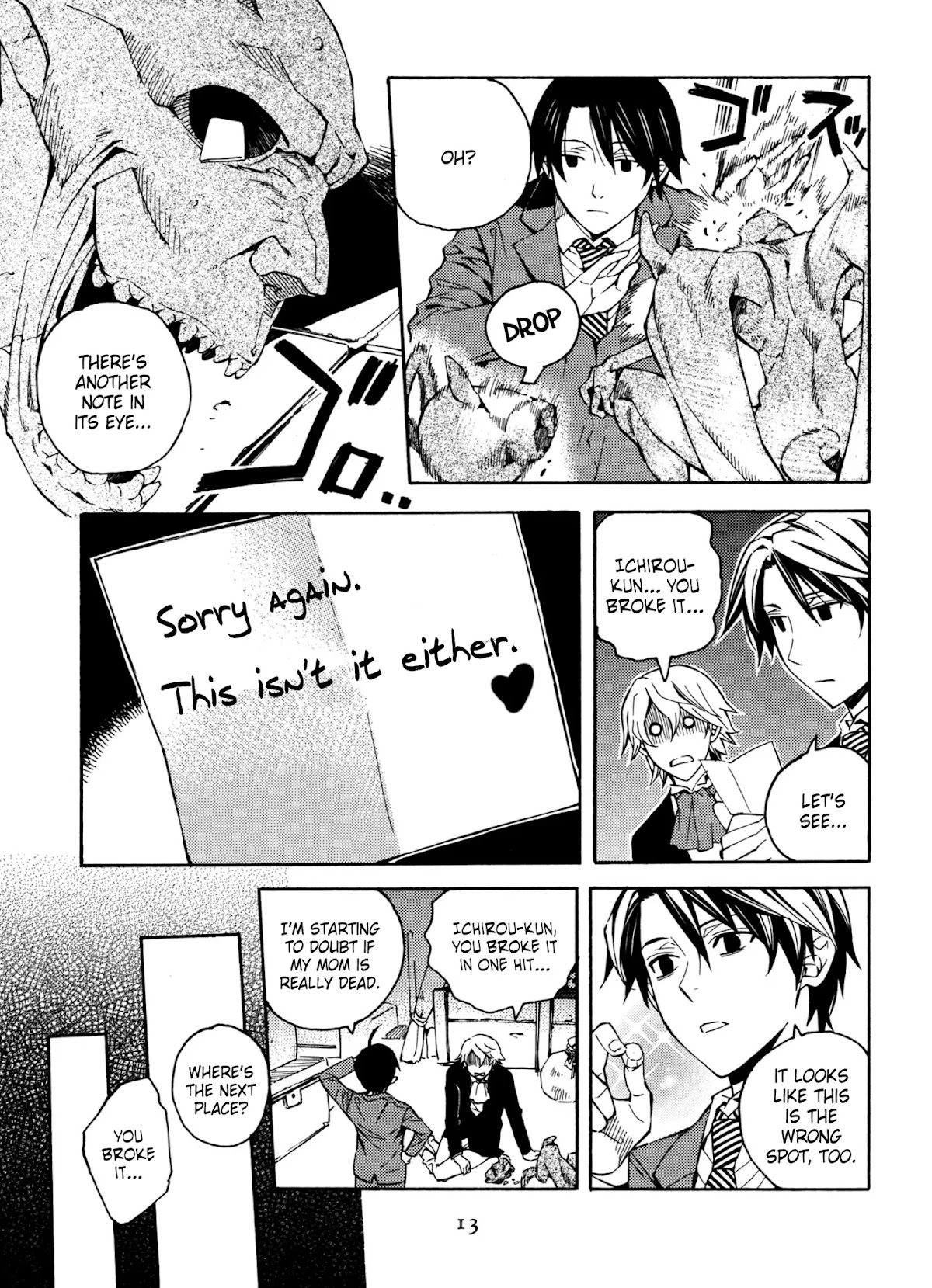 Satou-kun no Juunan Seikatsu Chapter 15 page 15 - Chapter 15