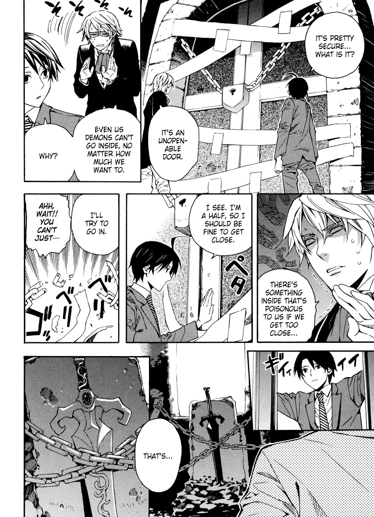 Satou-kun no Juunan Seikatsu Chapter 15 page 16 - Chapter 15
