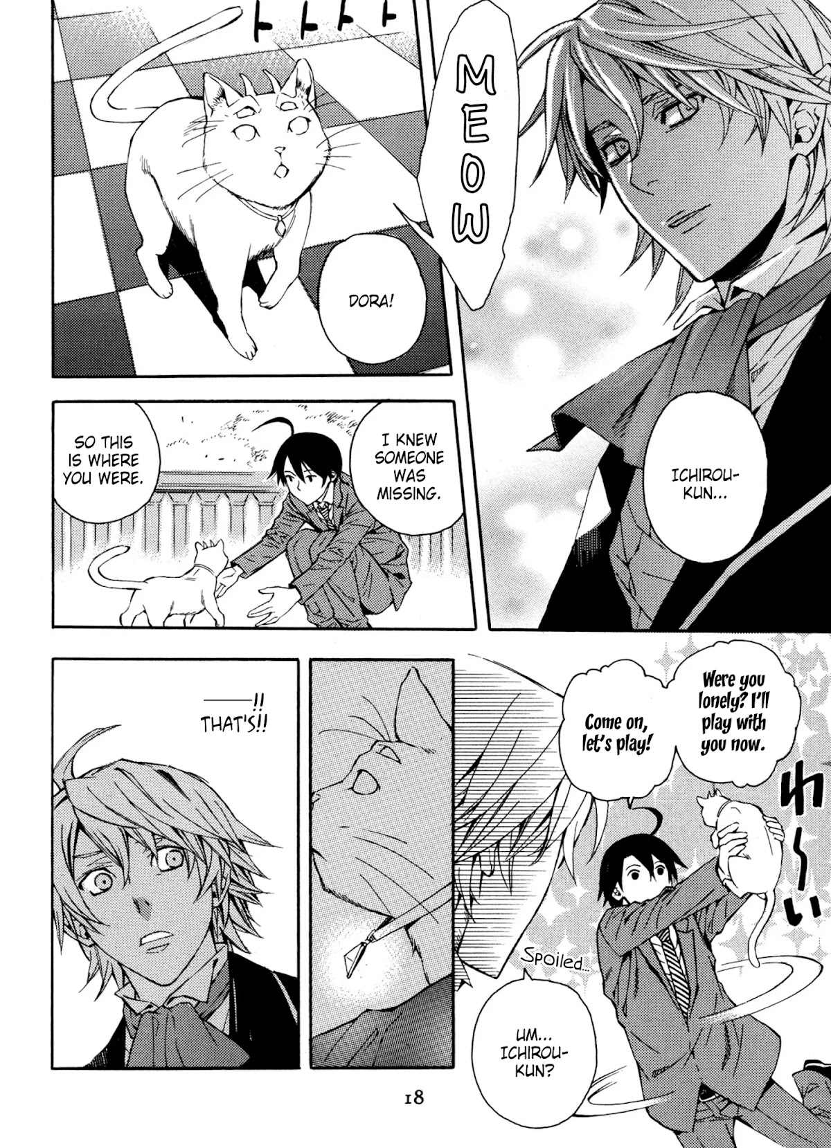 Satou-kun no Juunan Seikatsu Chapter 15 page 20 - Chapter 15