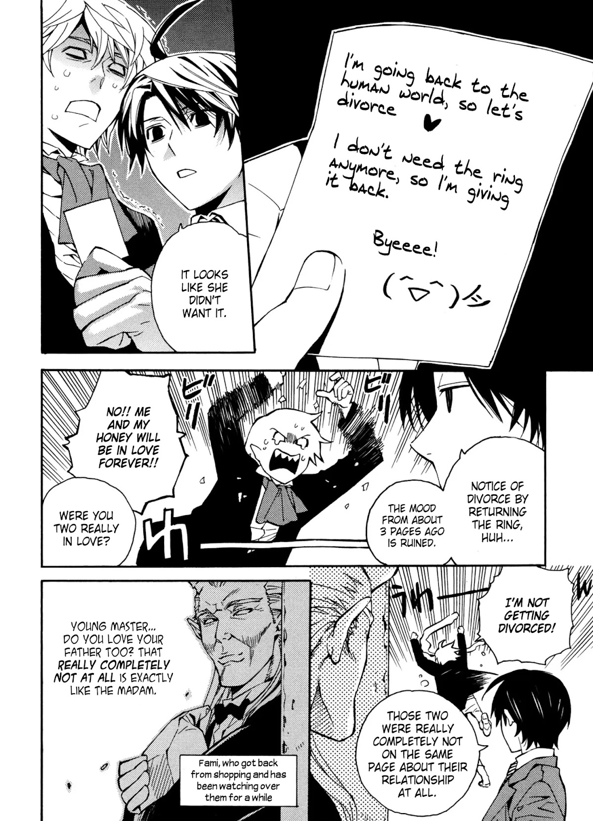 Satou-kun no Juunan Seikatsu Chapter 15 page 24 - Chapter 15