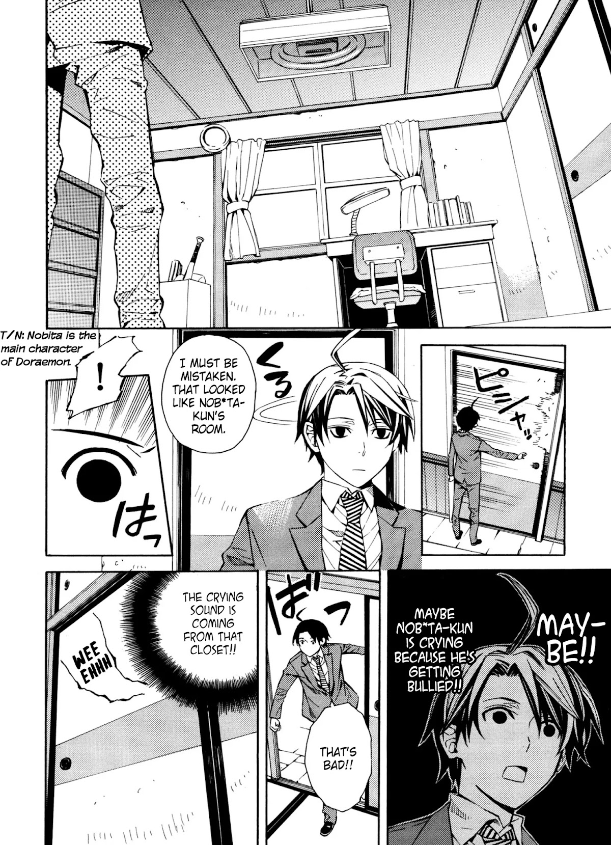 Satou-kun no Juunan Seikatsu Chapter 15 page 8 - Chapter 15