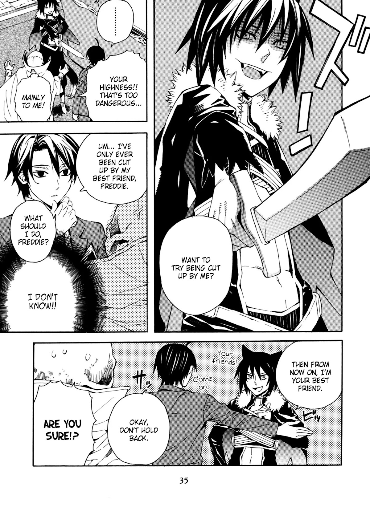 Satou-kun no Juunan Seikatsu Chapter 16 page 13 - Chapter 16