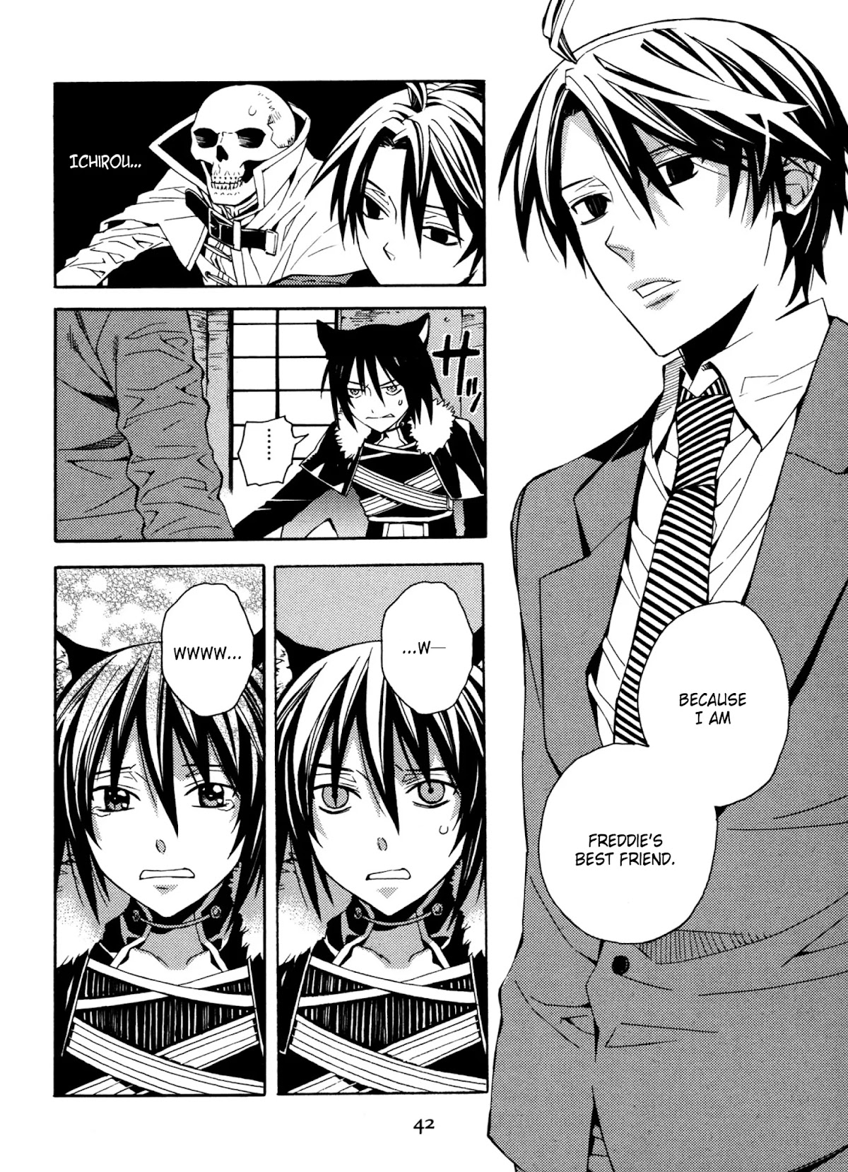 Satou-kun no Juunan Seikatsu Chapter 16 page 20 - Chapter 16