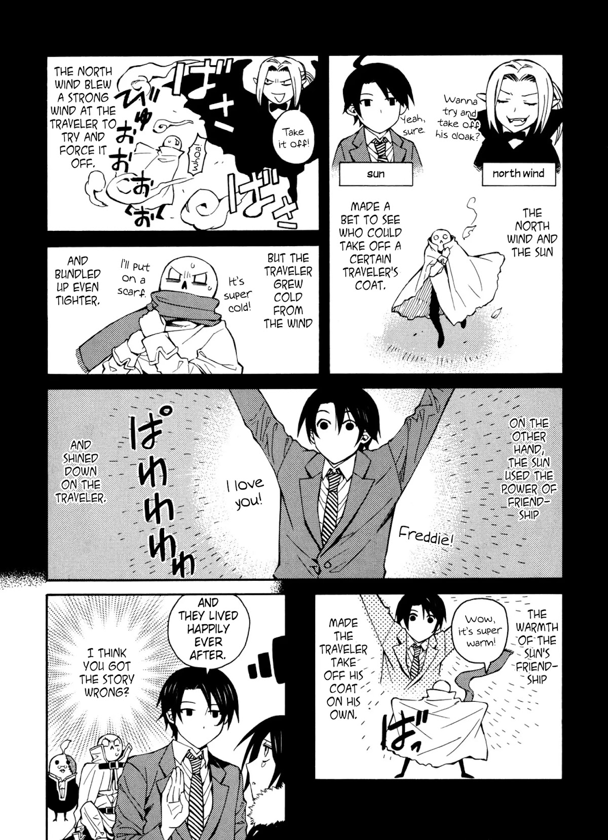 Satou-kun no Juunan Seikatsu Chapter 16 page 22 - Chapter 16