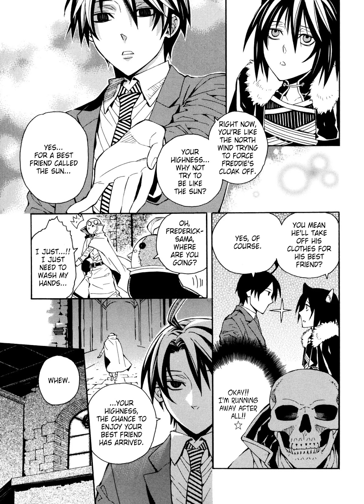 Satou-kun no Juunan Seikatsu Chapter 16 page 23 - Chapter 16