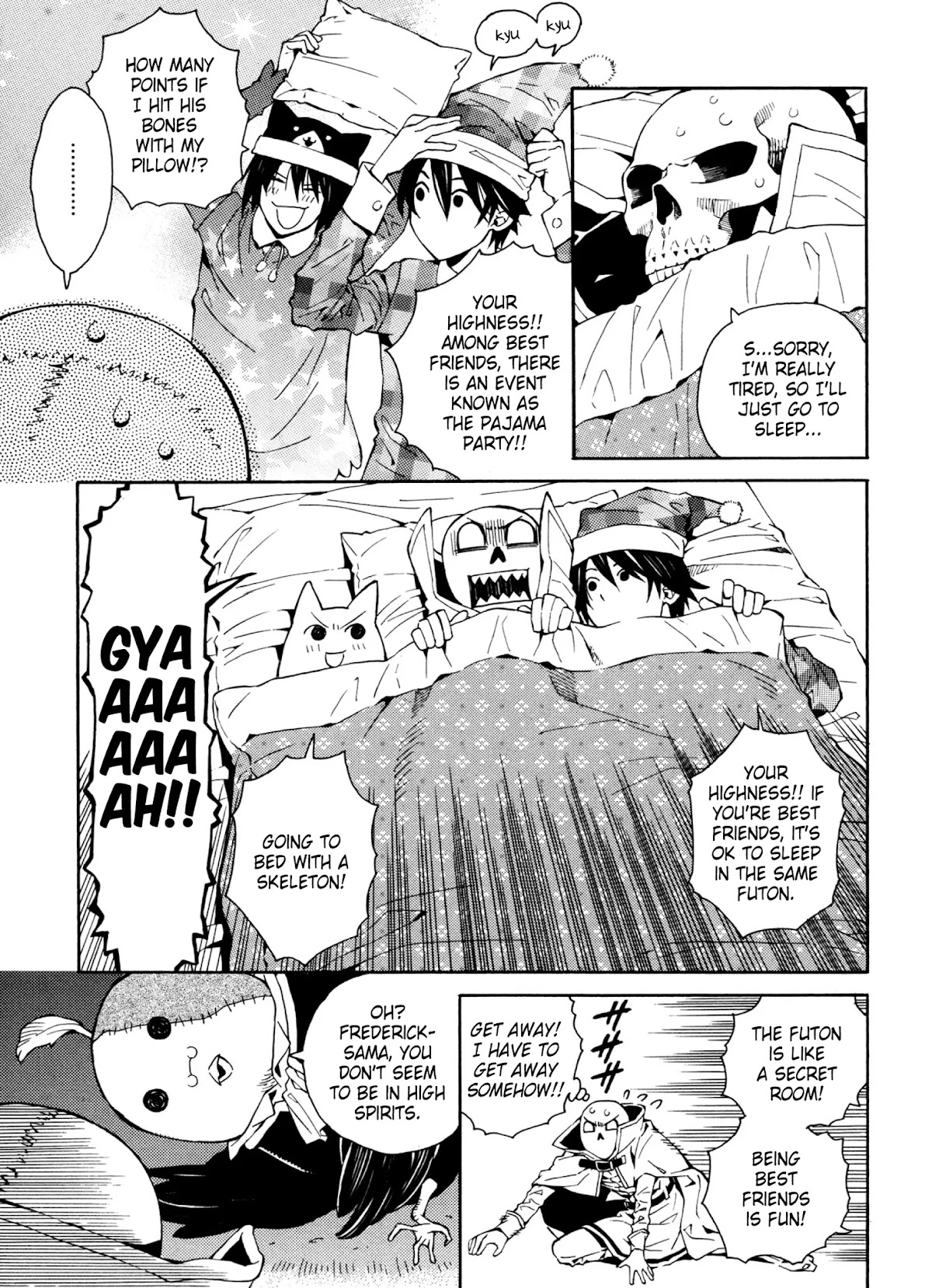 Satou-kun no Juunan Seikatsu Chapter 16 page 25 - Chapter 16