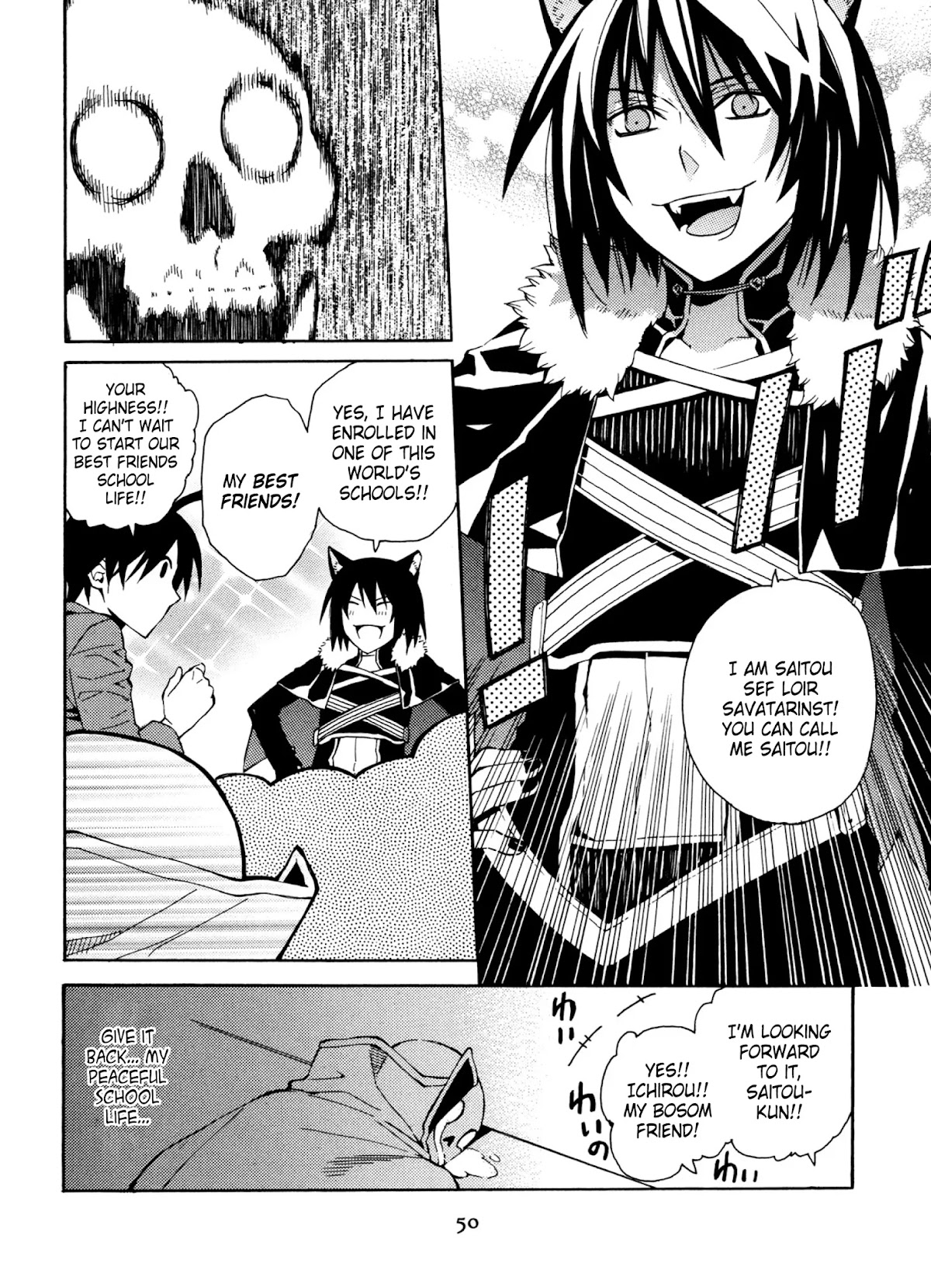 Satou-kun no Juunan Seikatsu Chapter 16 page 28 - Chapter 16