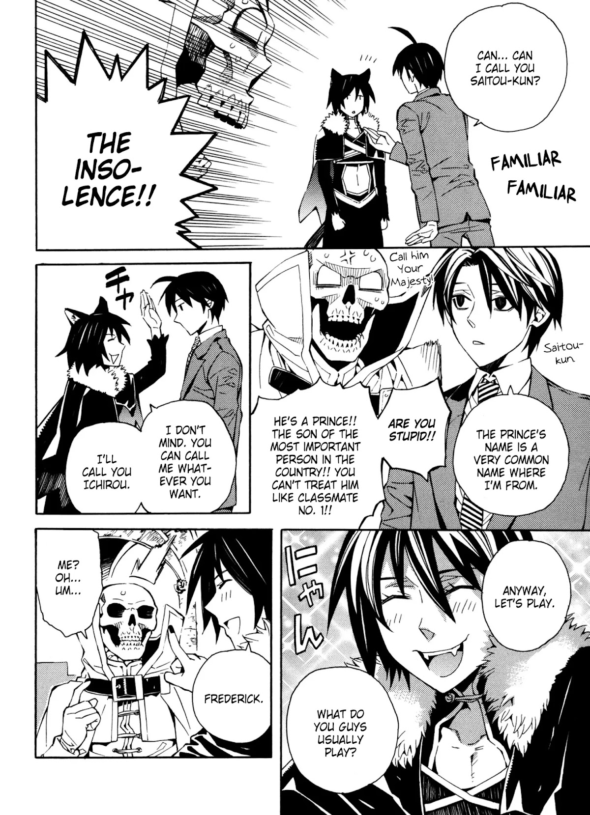 Satou-kun no Juunan Seikatsu Chapter 16 page 8 - Chapter 16