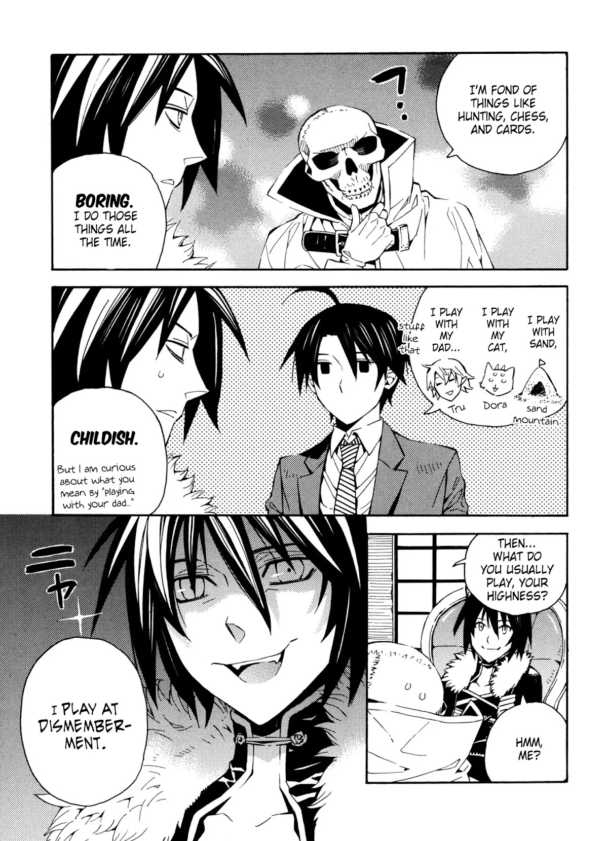 Satou-kun no Juunan Seikatsu Chapter 16 page 9 - Chapter 16