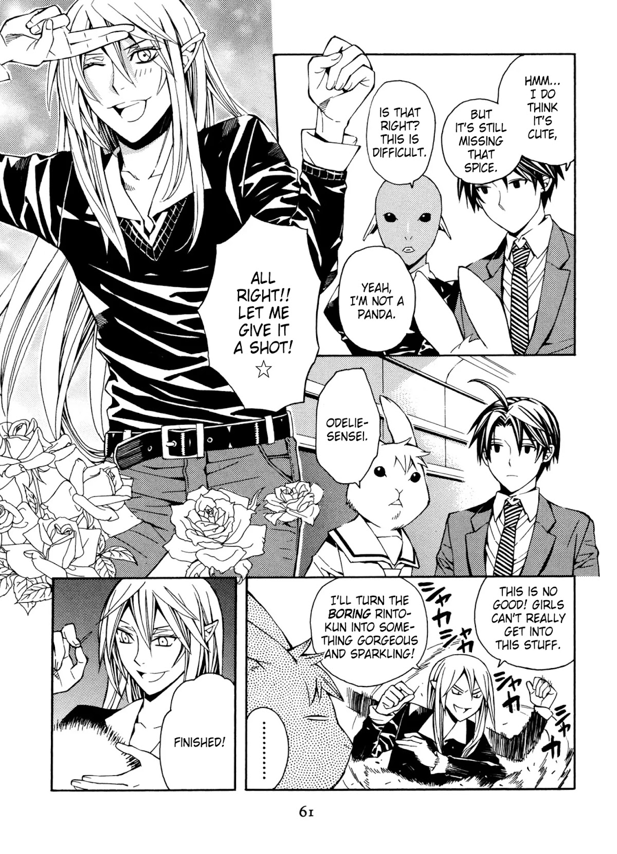 Satou-kun no Juunan Seikatsu Chapter 17 page 11 - Chapter 17