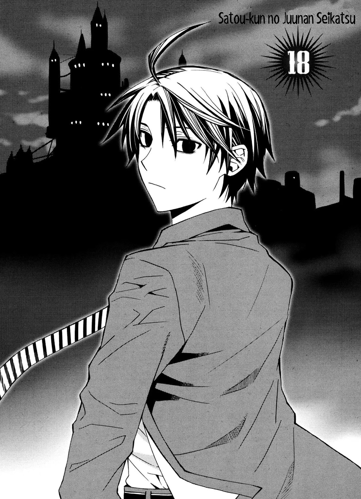 Satou-kun no Juunan Seikatsu Chapter 18 page 1 - Chapter 18