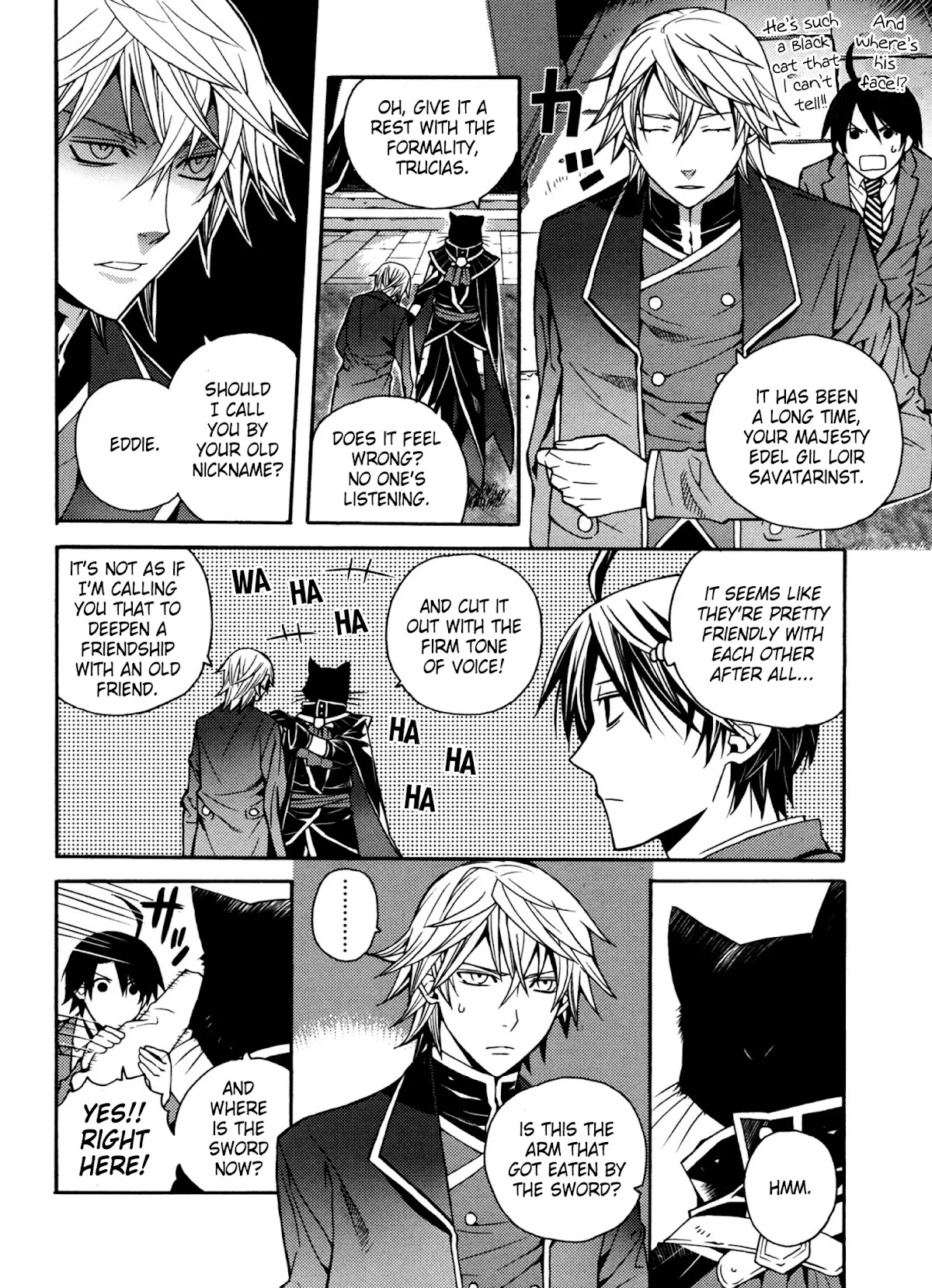 Satou-kun no Juunan Seikatsu Chapter 18 page 10 - Chapter 18