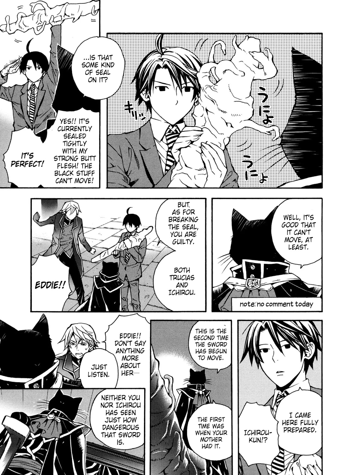 Satou-kun no Juunan Seikatsu Chapter 18 page 11 - Chapter 18