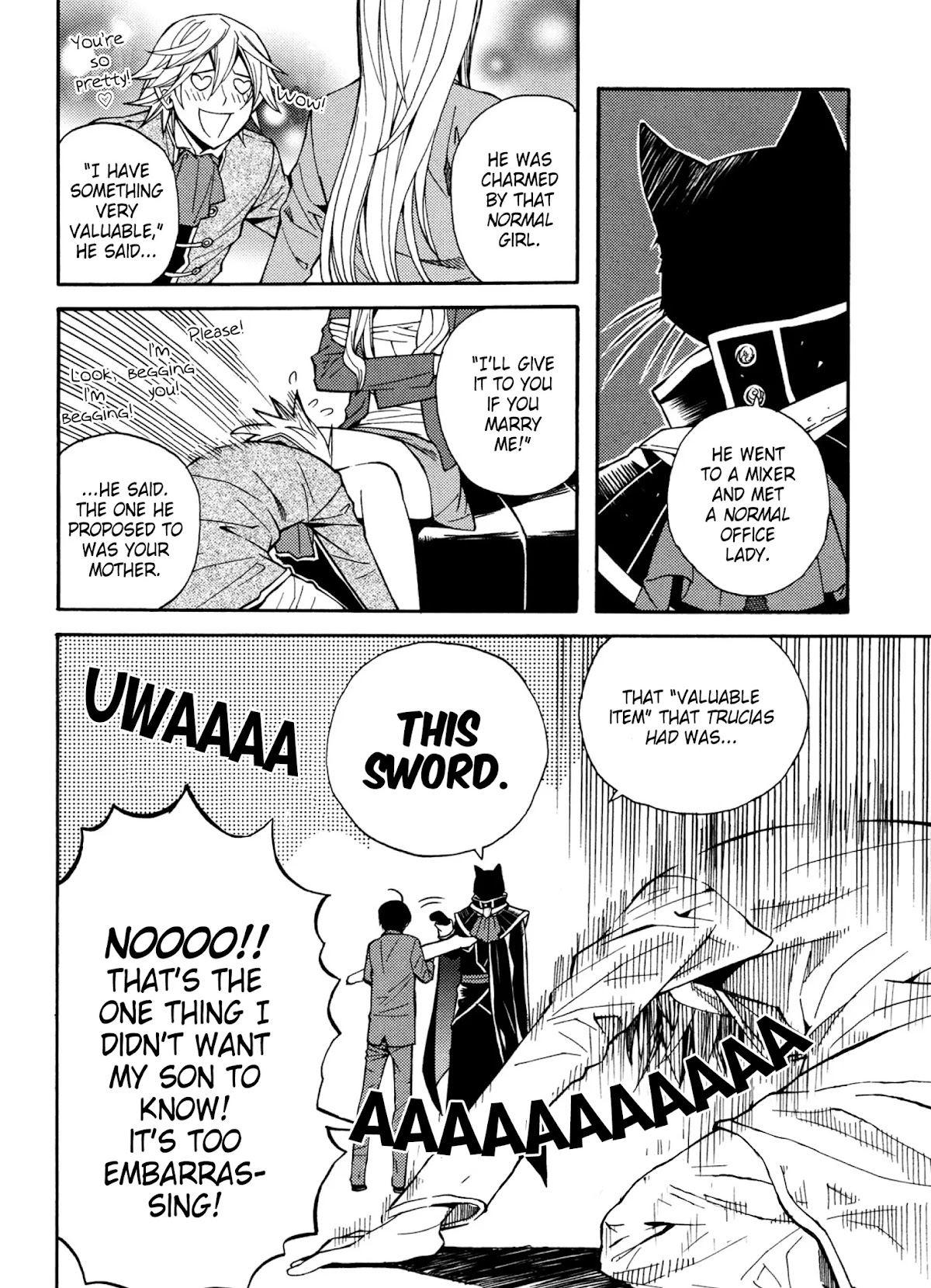 Satou-kun no Juunan Seikatsu Chapter 18 page 16 - Chapter 18