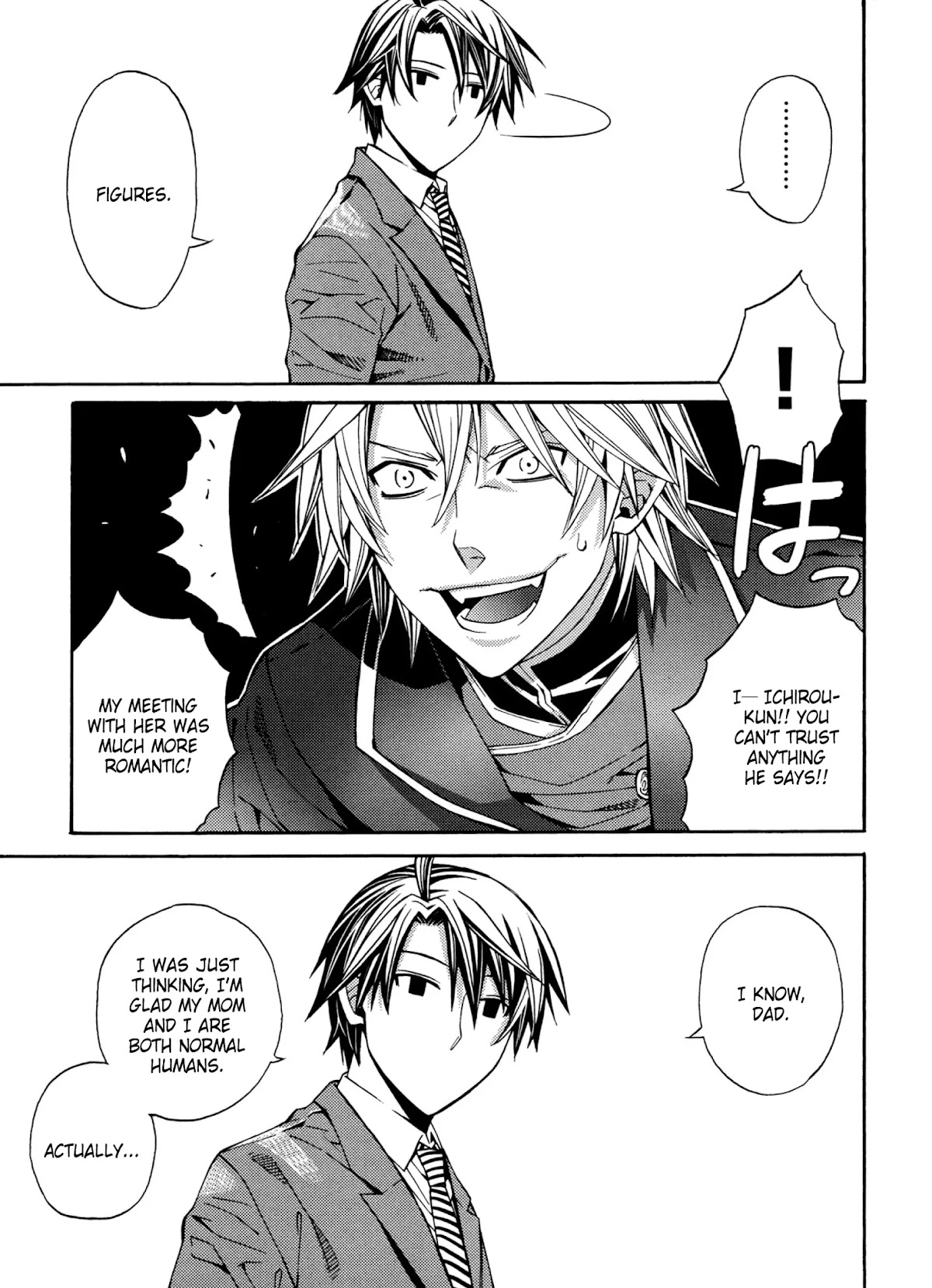 Satou-kun no Juunan Seikatsu Chapter 18 page 17 - Chapter 18