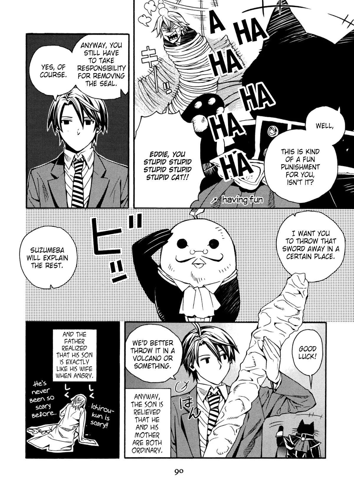 Satou-kun no Juunan Seikatsu Chapter 18 page 20 - Chapter 18