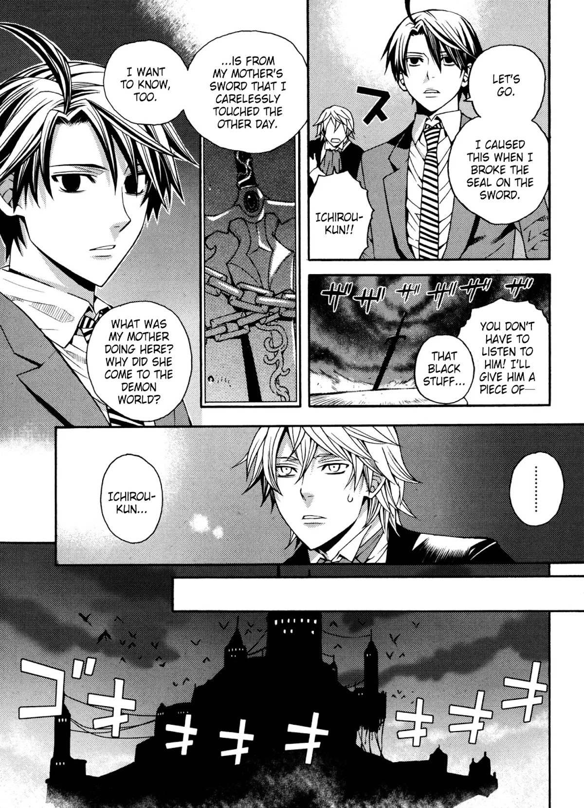 Satou-kun no Juunan Seikatsu Chapter 18 page 5 - Chapter 18