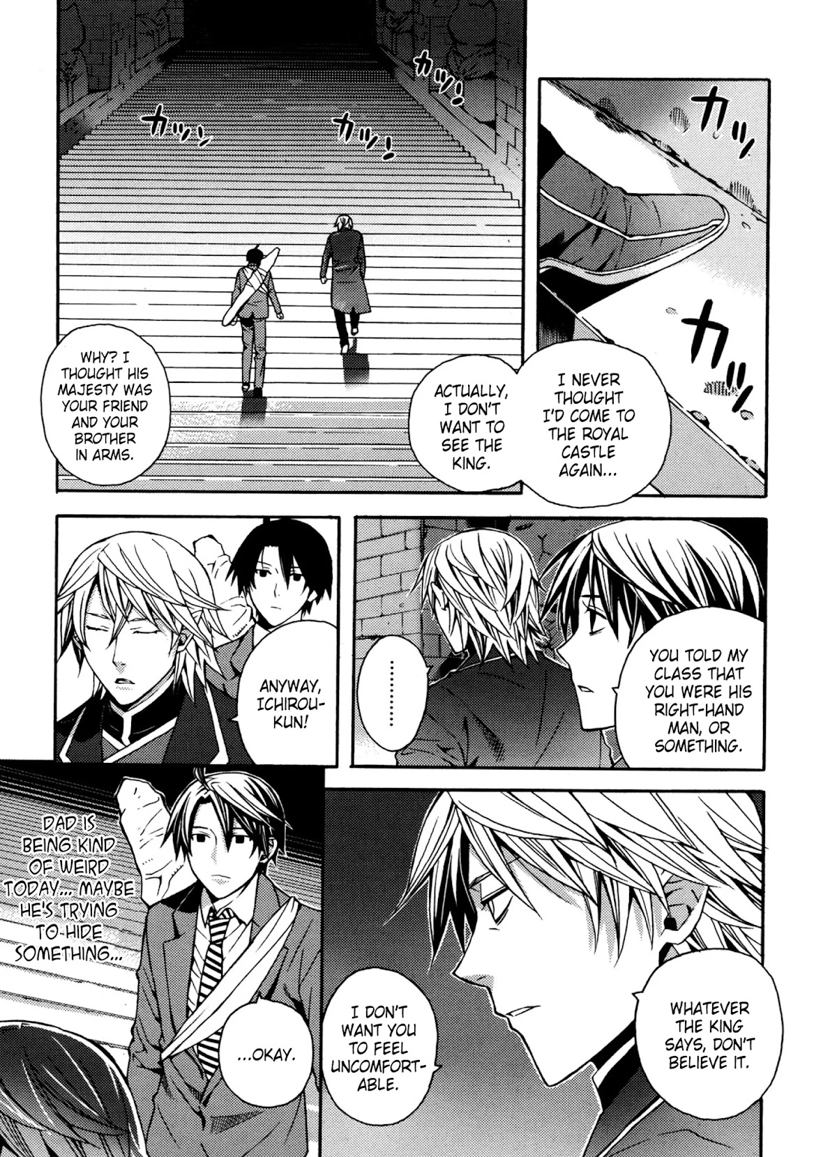 Satou-kun no Juunan Seikatsu Chapter 18 page 6 - Chapter 18