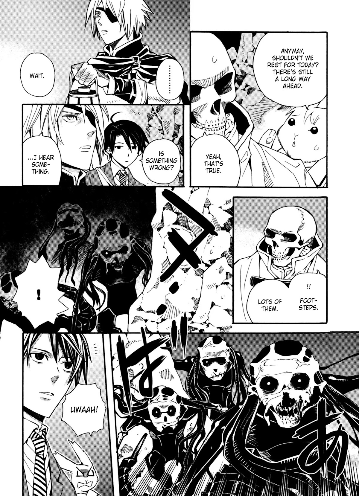 Satou-kun no Juunan Seikatsu Chapter 19 page 10 - Chapter 19