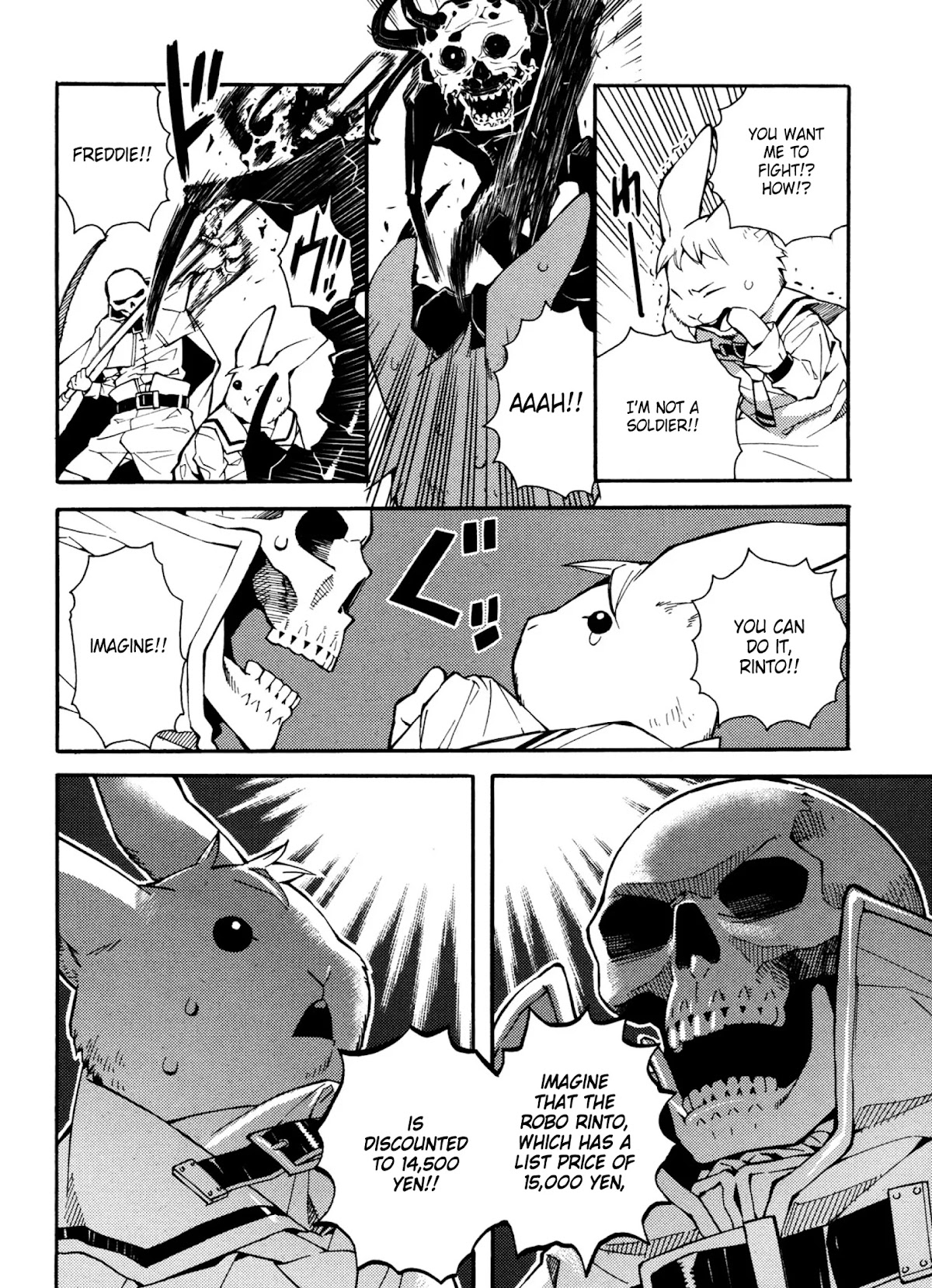 Satou-kun no Juunan Seikatsu Chapter 19 page 12 - Chapter 19