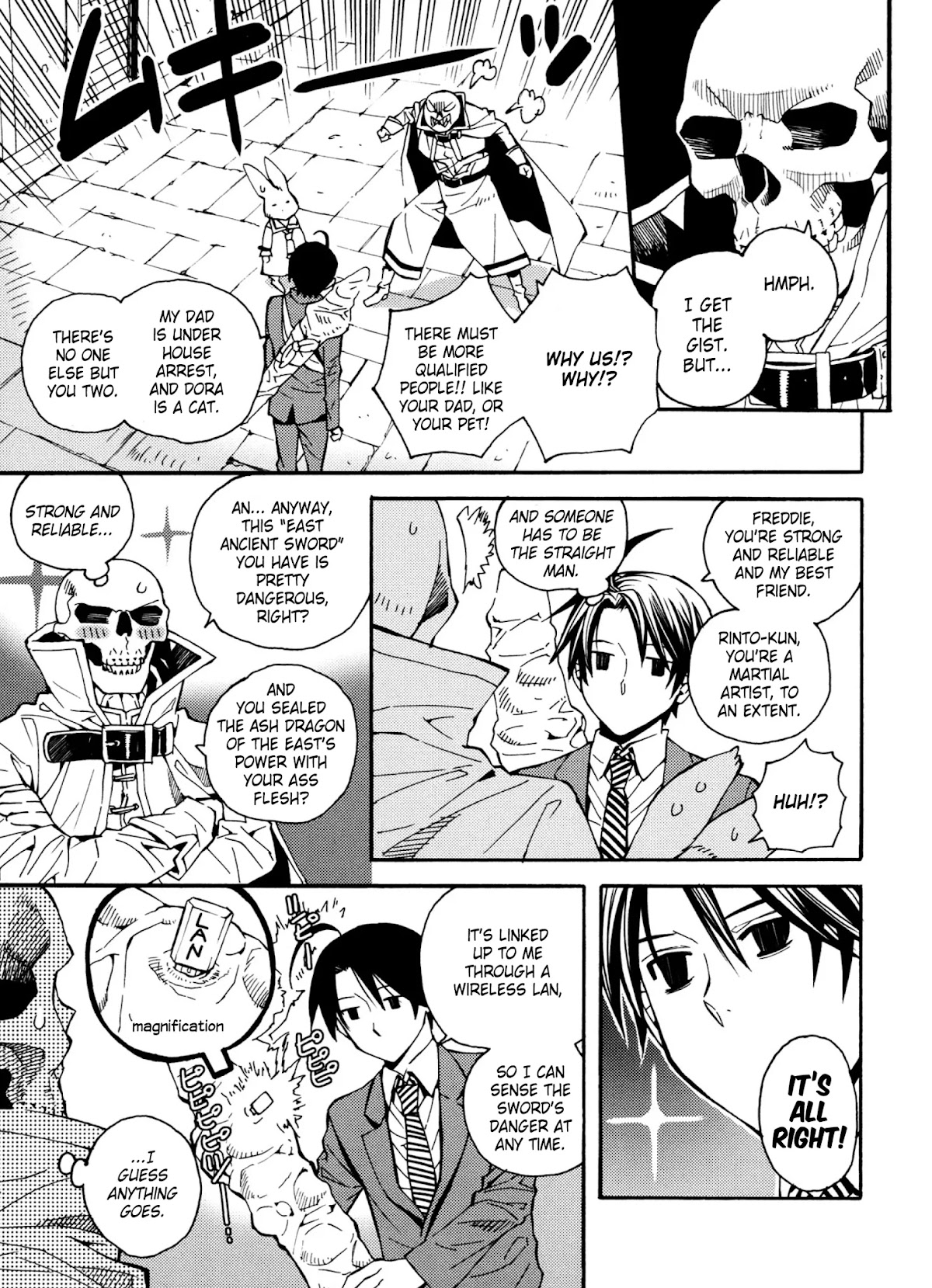 Satou-kun no Juunan Seikatsu Chapter 19 page 3 - Chapter 19