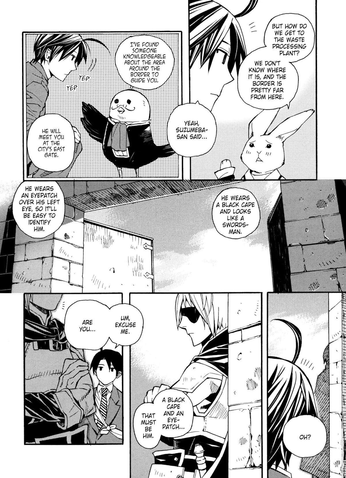 Satou-kun no Juunan Seikatsu Chapter 19 page 4 - Chapter 19
